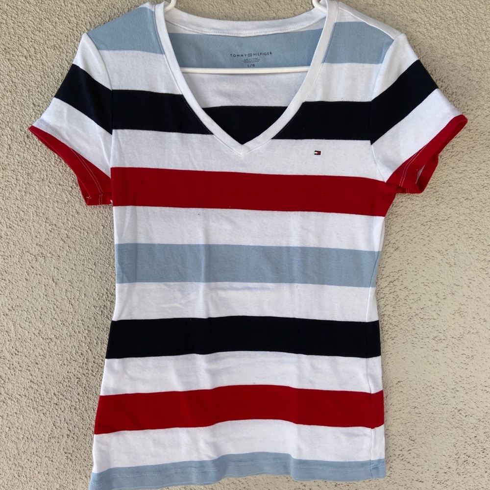 Tommy Hilfiger Women’s V-Neck Top